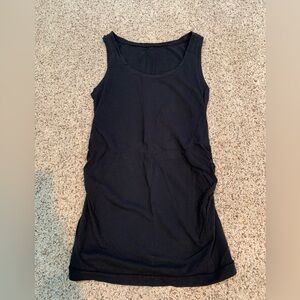 GAP Black Maternity Tank Top
